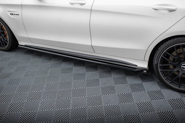Sideskjørt V.2 Mercedes-AMG C63 Sedan / Estate W205 / S205