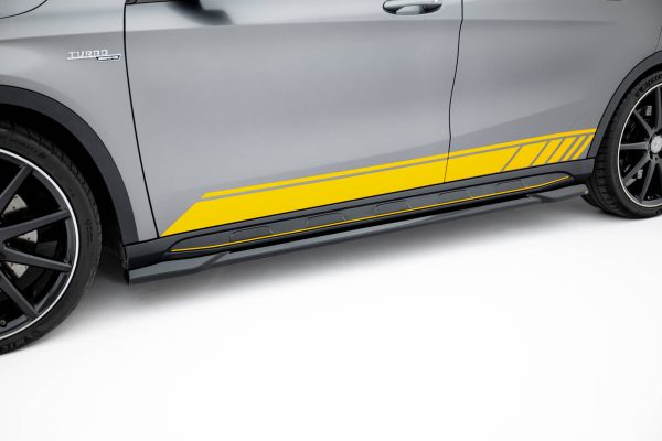 Sideskjørt V.2 Mercedes-Benz GLA 45 AMG X156