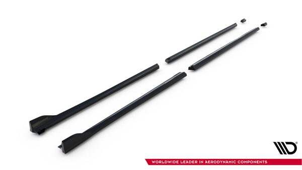Sideskjørt V.2 Mercedes-Benz V-Class Extra Long AMG-Line W447