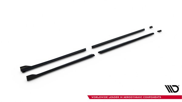 Sideskjørt V.2 Mercedes-Benz V-Class Extra Long AMG-Line W447