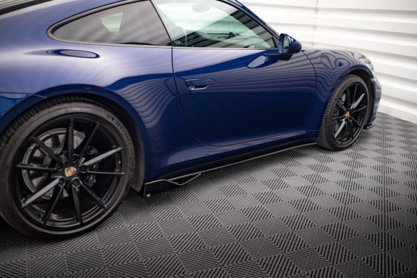 Sideskjørt V.2 Porsche 911 Carrera Aero / Carrera GTS 992