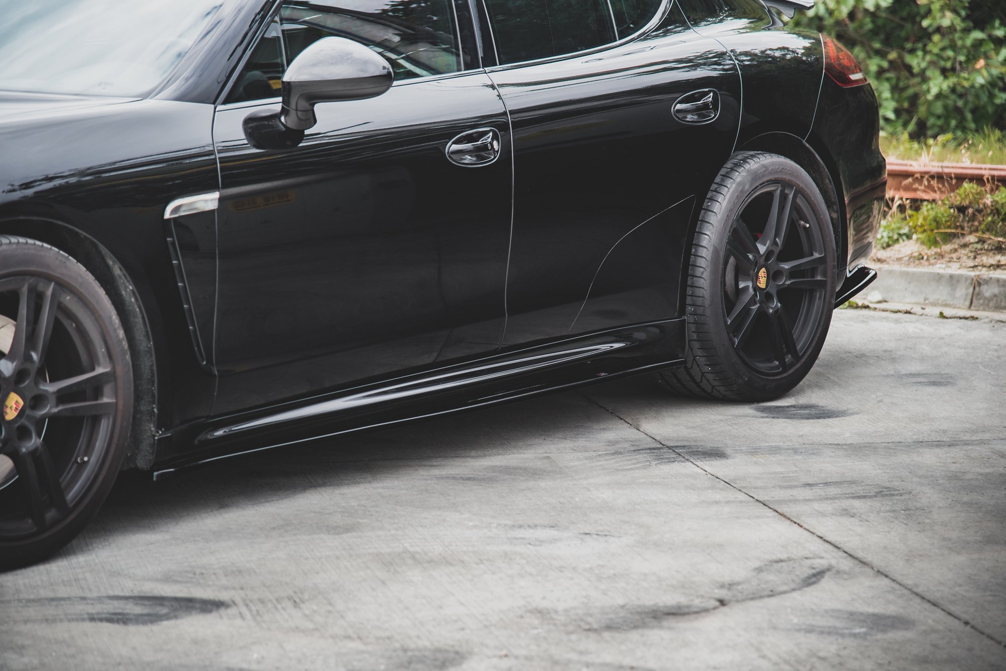 Sideskjørt V.2 Porsche Panamera Turbo 970 Facelift