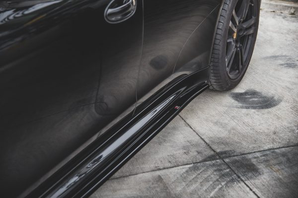 Sideskjørt V.2 Porsche Panamera Turbo 970 Facelift