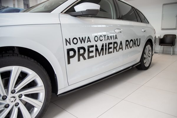 Sideskjørt V.2 Skoda Octavia Mk4