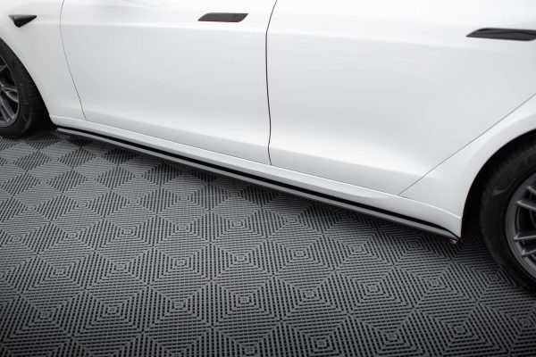 Sideskjørt V.2 Tesla Model S Plaid Mk1 Facelift