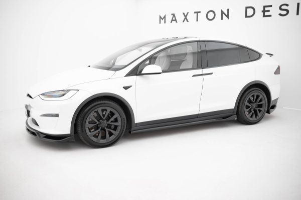 Sideskjørt V.2 Tesla Model X Mk1 Facelift