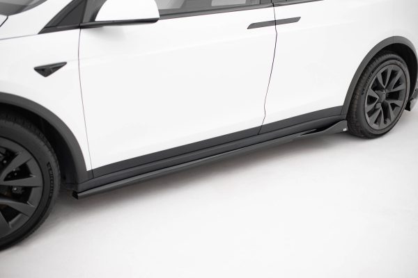 Sideskjørt V.2 Tesla Model X Mk1 Facelift
