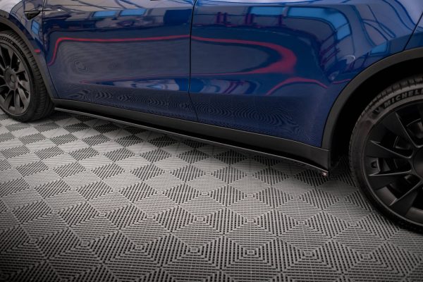 Sideskjørt V.2 Tesla Model Y