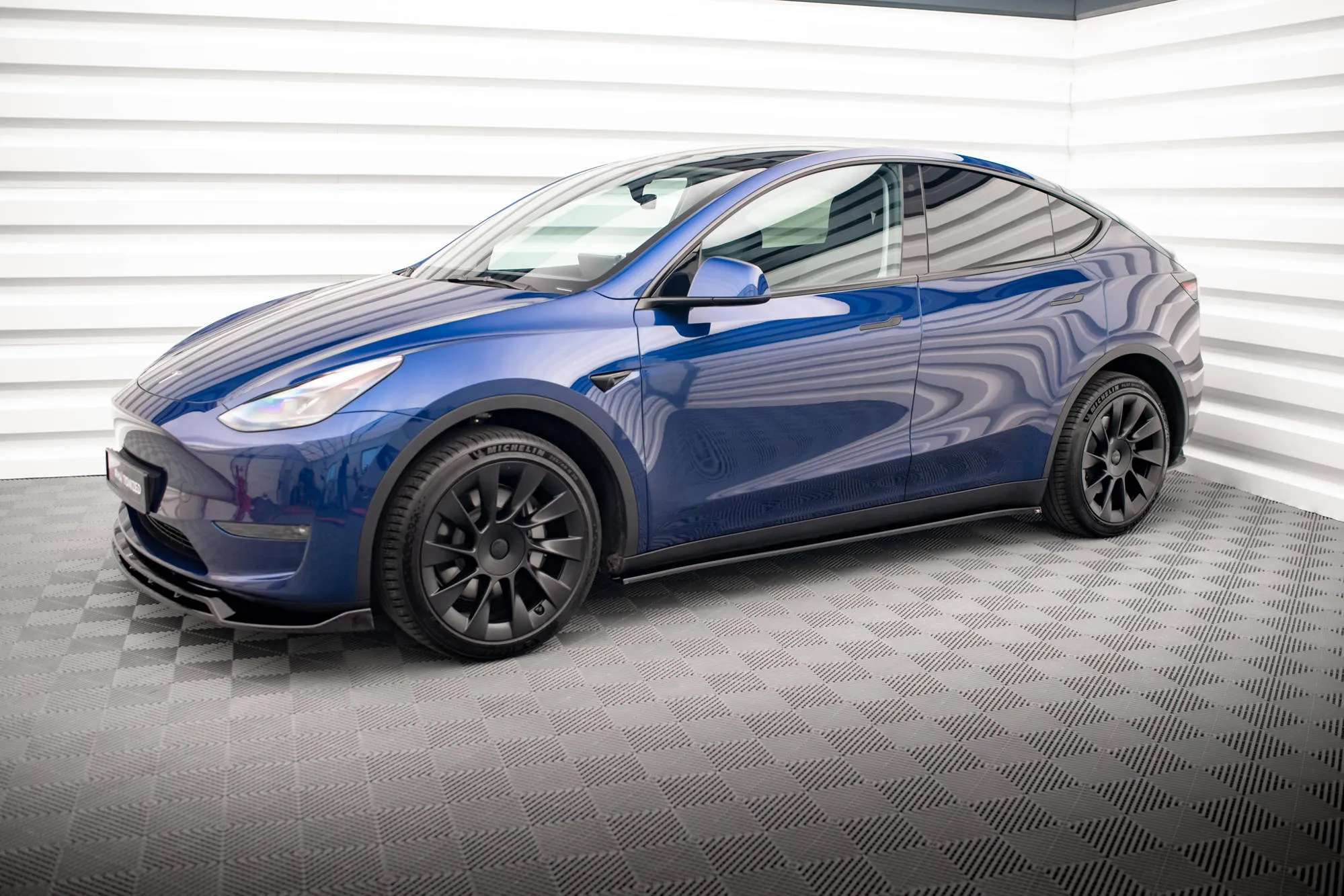 Sideskjørt V.2 Tesla Model Y - Bilde 3