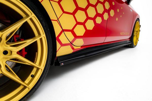 Sideskjørt V.2 Volkswagen Golf GTI Clubsport Mk8 Facelift