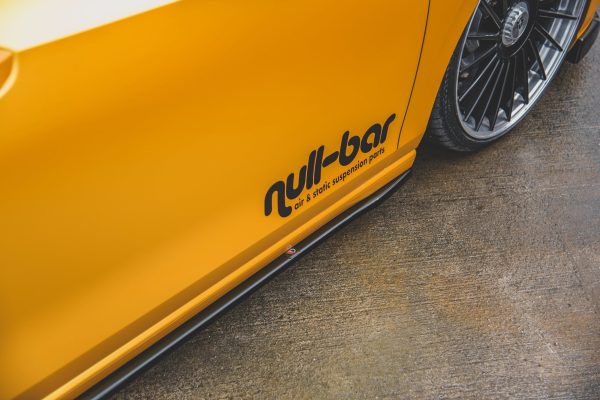 Sideskjørt V.2 Volkswagen Golf Mk8