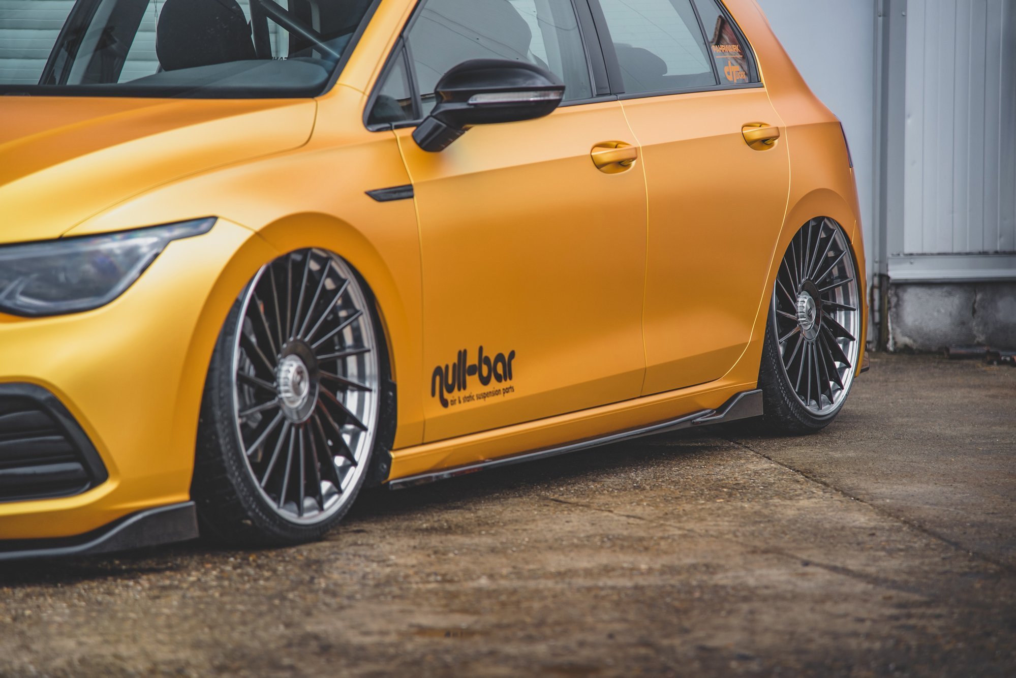 Sideskjørt V.2 Volkswagen Golf Mk8