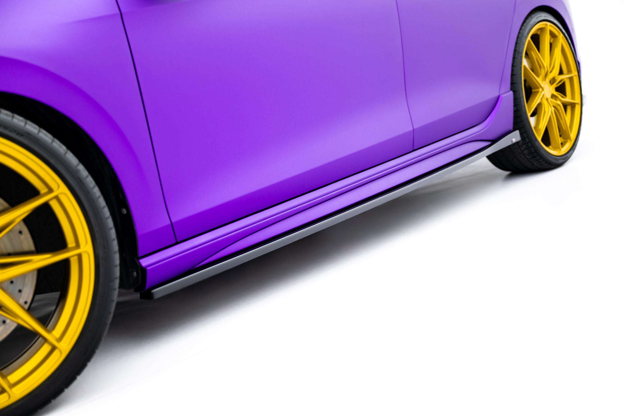 Sideskjørt V.2 Volkswagen Golf R Mk8 Facelift