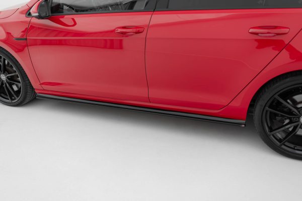 Sideskjørt V.2 Volkswagen Golf R / R-Line Mk7 Facelift