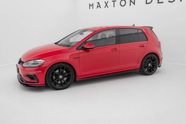 Sideskjørt V.2 Volkswagen Golf R / R-Line Mk7 Facelift
