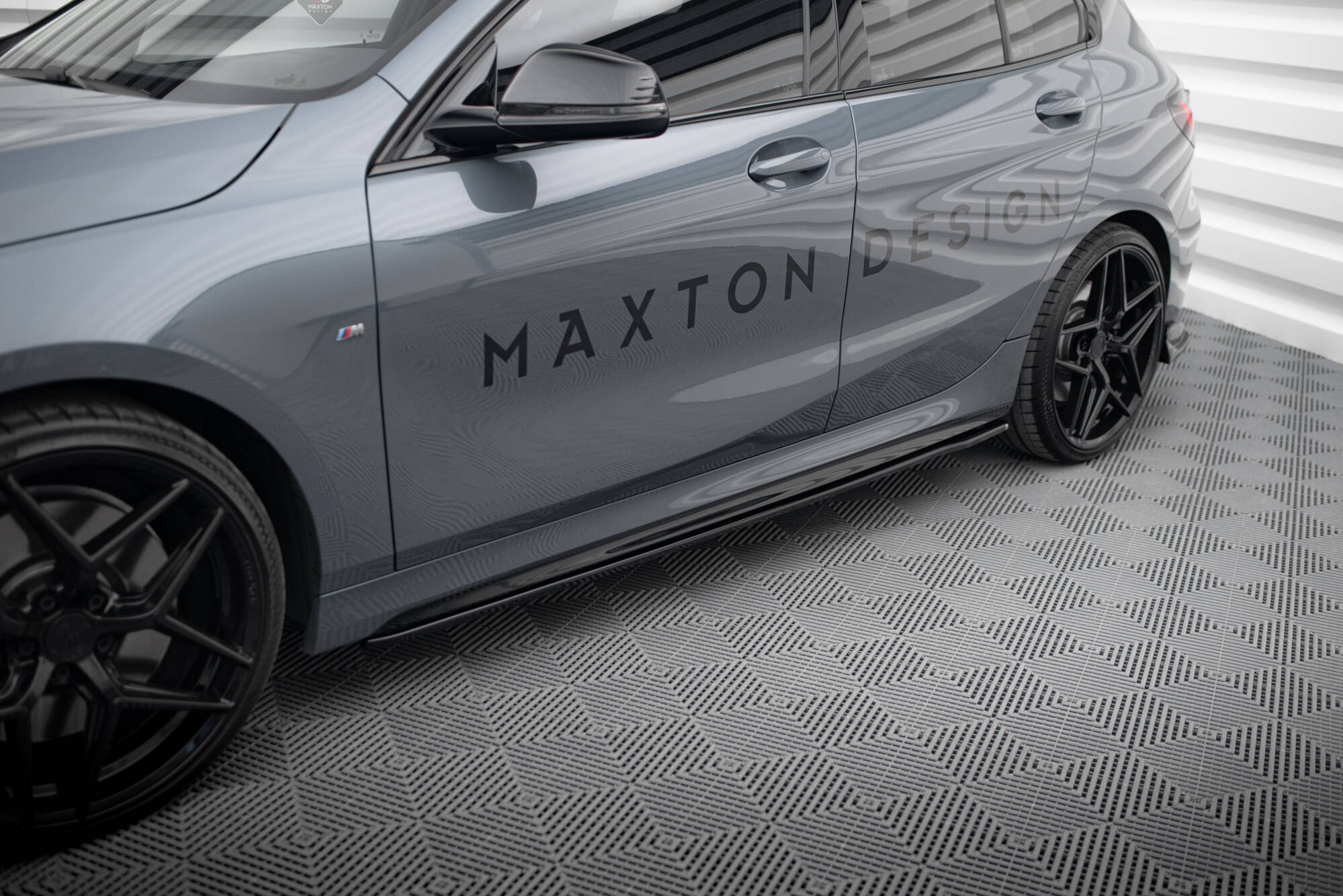 Sideskjørt V.2 BMW 1 M-Pack / M135i / 128ti