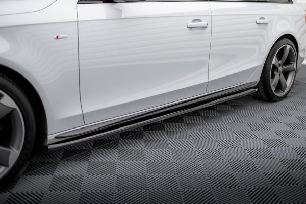 Sideskjørt V.3 Audi A4 / A4 S-Line / S4 B8