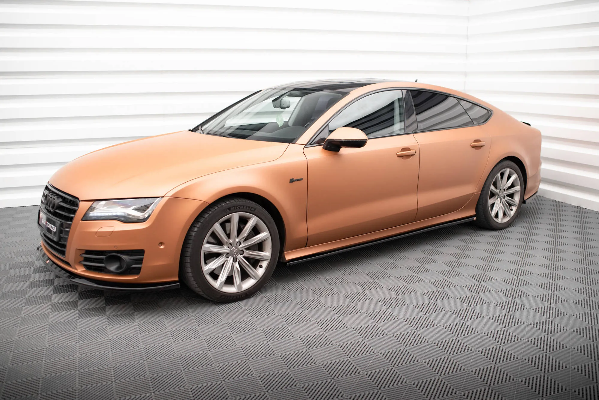 Sideskjørt V.3 Audi A7 S-Line / S7 C7 - Bilde 2