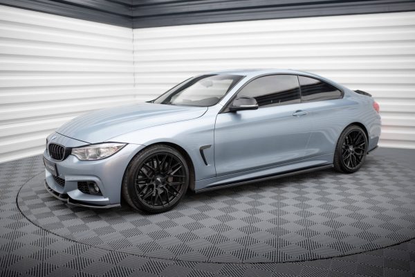 Sideskjørt V.3 BMW 4 Coupe / Gran Coupe / Cabrio M-Pack F32 / F36 / F33