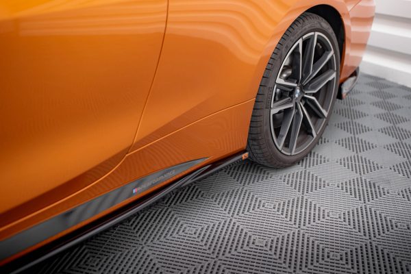 Sideskjørt V.3 BMW 4 M-Pack / M440i G22 / G23 / G22 Facelift / G23 Facelift