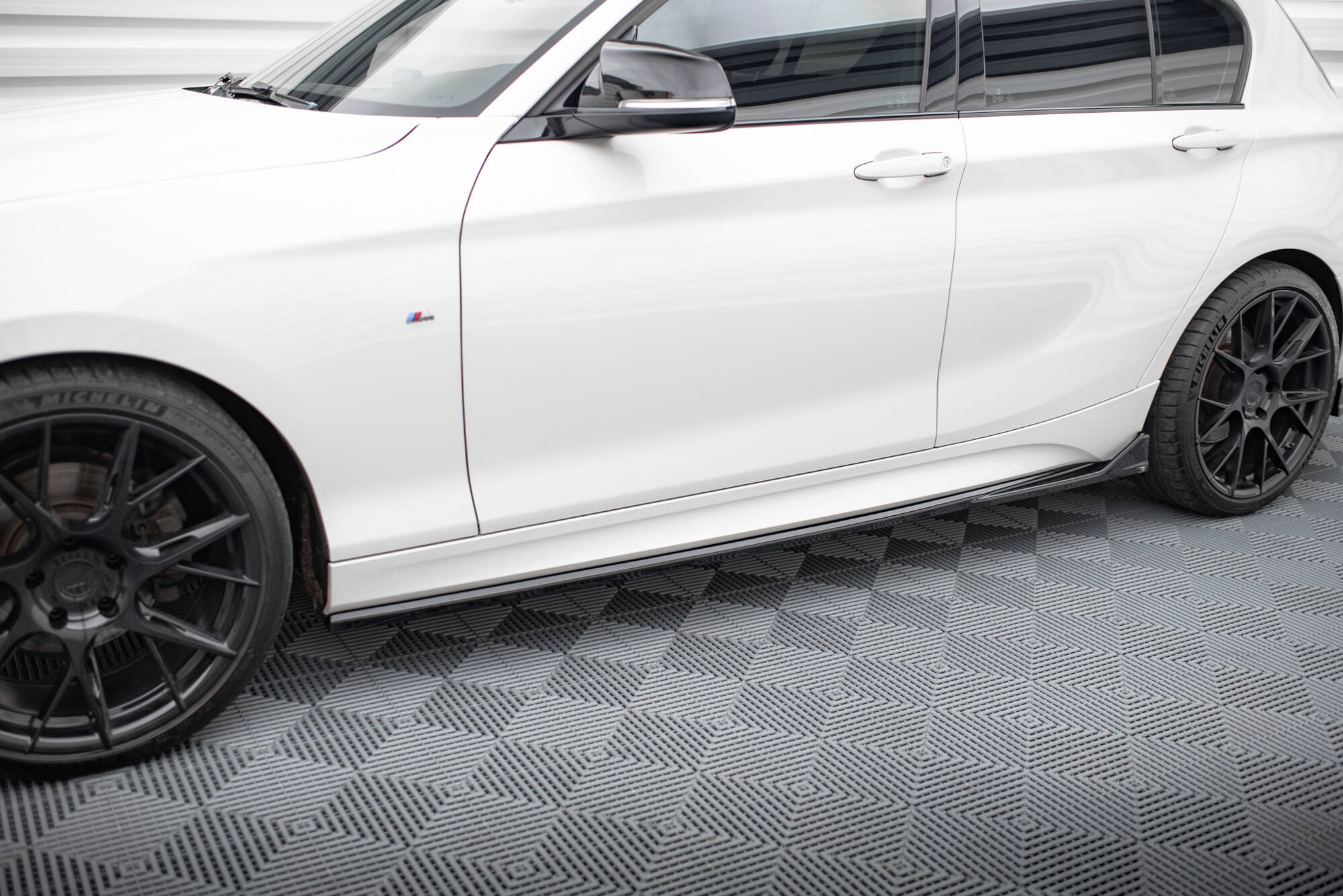 Sideskjørt V.3 CSL Look BMW 1 M-Pack / M140i F20 Facelift