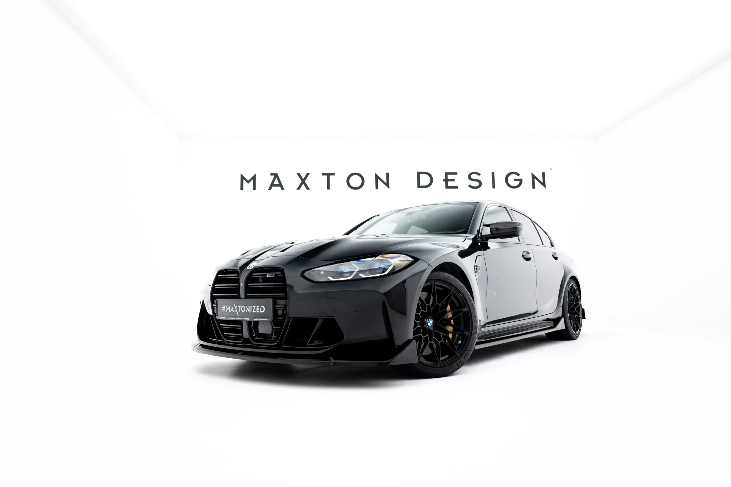 Sideskjørt V.3 CSL Look BMW M3 Sedan / Touring G80 / G81 - Bilde 3