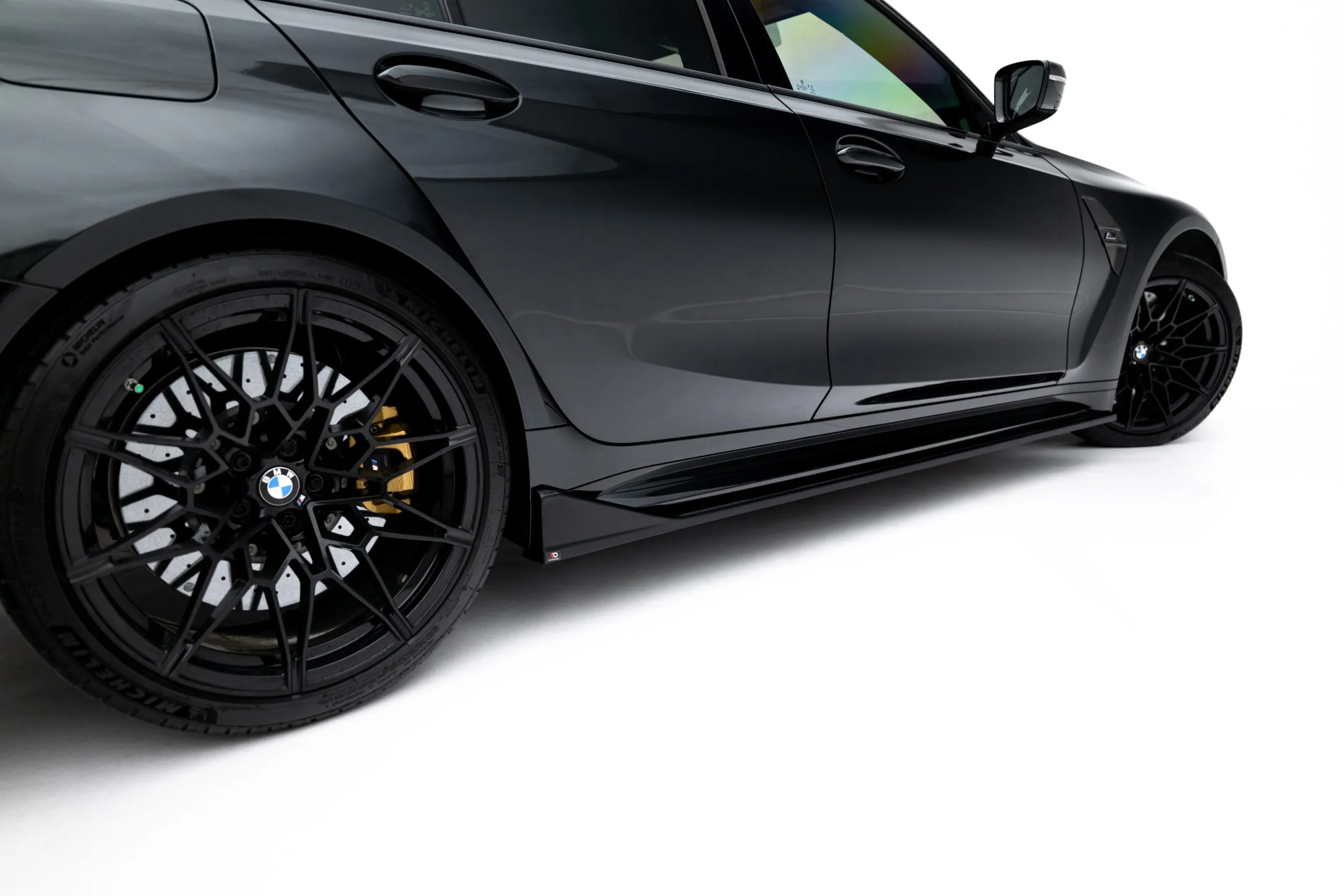 Sideskjørt V.3 CSL Look BMW M3 Sedan / Touring G80 / G81 - Bilde 4