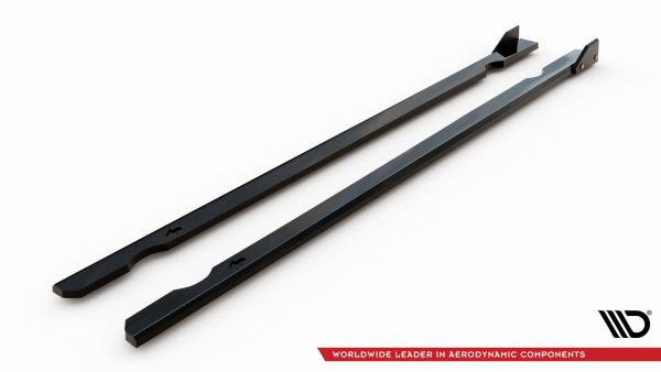 Sideskjørt V.3+ Flaps Volkswagen Golf R / R-Line Mk7