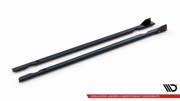 Sideskjørt V.3+ Flaps Volkswagen Golf R / R-Line Mk7
