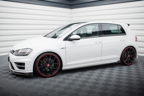 Sideskjørt V.3+ Flaps Volkswagen Golf R / R-Line Mk7