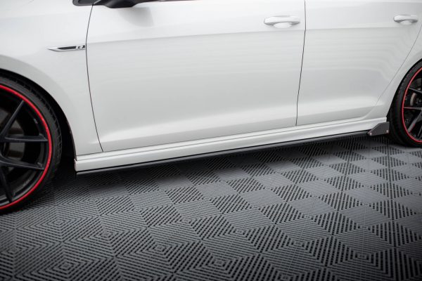 Sideskjørt V.3+ Flaps Volkswagen Golf R / R-Line Mk7