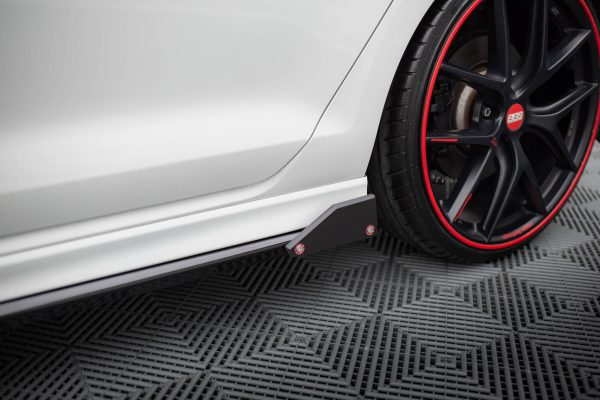 Sideskjørt V.3+ Flaps Volkswagen Golf R / R-Line Mk7