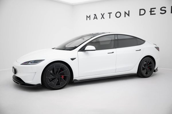 Sideskjørt V.3 Tesla Model 3 Performance Mk1 Facelift