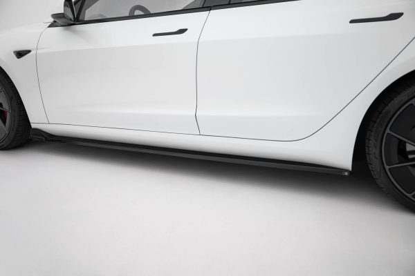 Sideskjørt V.3 Tesla Model 3 Performance Mk1 Facelift