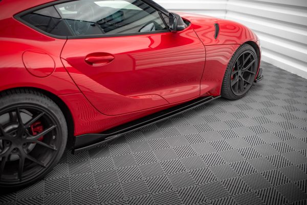 Sideskjørt V.3 Toyota Supra Mk5