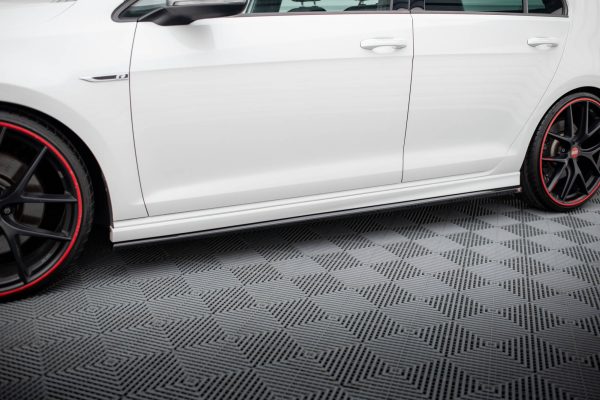 Sideskjørt V.3 Volkswagen Golf R / R-Line Mk7