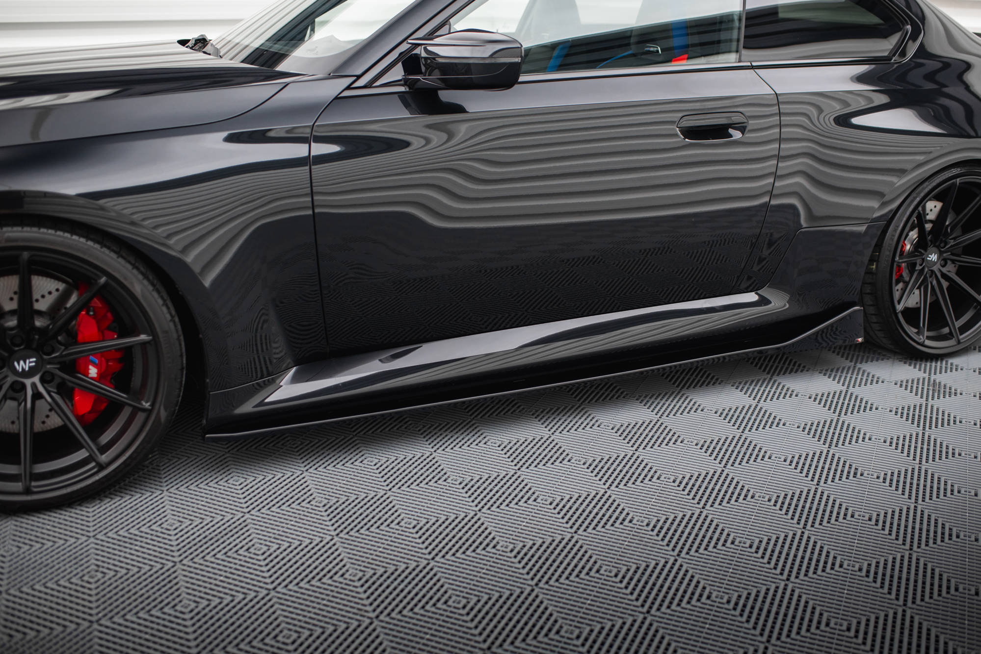 Sideskjørt V.4 BMW M2 G87