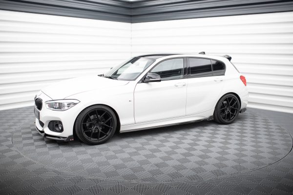 Sideskjørt V.4 Med Flaps BMW 1 M-Pack / M140i F20 Facelift