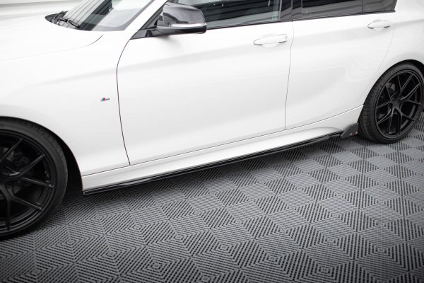 Sideskjørt V.4 Med Flaps BMW 1 M-Pack / M140i F20 Facelift