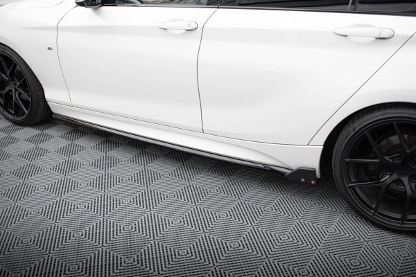 Sideskjørt V.4 Med Flaps BMW 1 M-Pack / M140i F20 Facelift