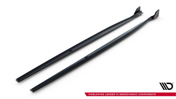 Sideskjørt V.4 Med Flaps BMW 1 M-Pack / M140i F20 Facelift