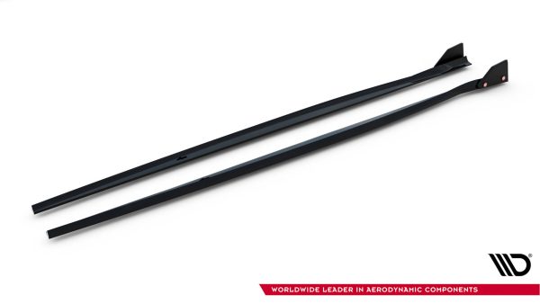 Sideskjørt V.4 Med Flaps BMW 1 M-Pack / M140i F20 Facelift