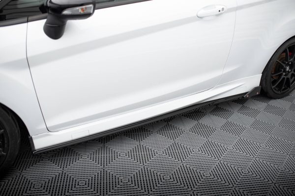 Sideskjørt V.4 Med Flaps Ford Fiesta ST / ST-Line Mk7