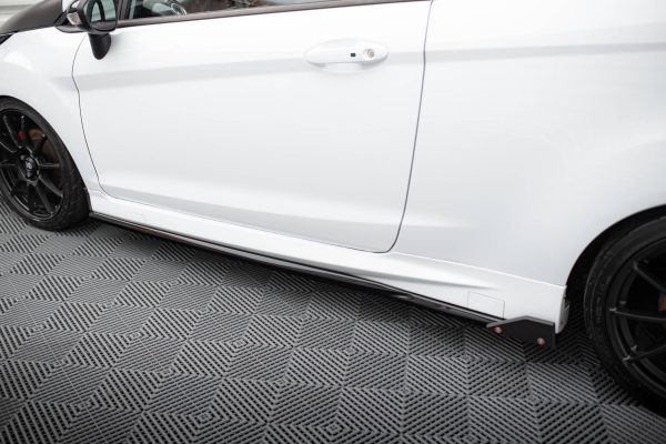 Sideskjørt V.4 Med Flaps Ford Fiesta ST / ST-Line Mk7