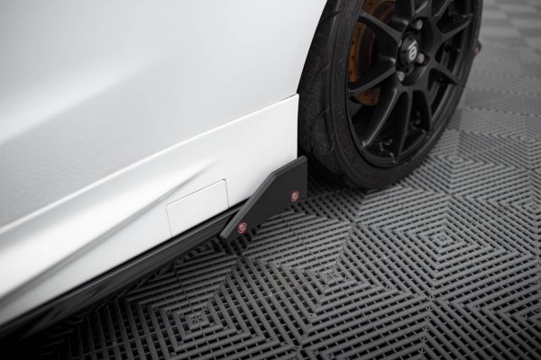 Sideskjørt V.4 Med Flaps Ford Fiesta ST / ST-Line Mk7