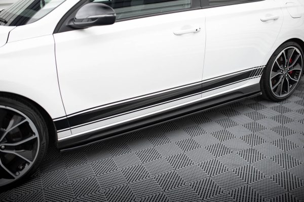 Sideskjørt V.4 Hyundai I30 N Mk3 / Mk3 FL Hatchback/ Fastback