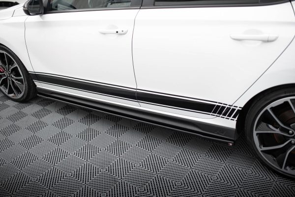 Sideskjørt V.4 Hyundai I30 N Mk3 / Mk3 FL Hatchback/ Fastback