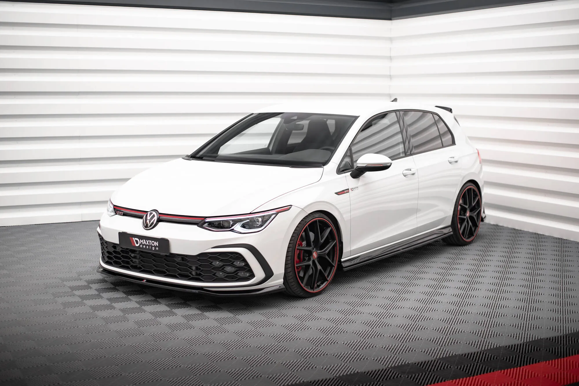 Sideskjørt V.4 Volkswagen Golf GTI / GTE / GTI Clubsport / GTD / R-Line Mk8 - Bilde 5