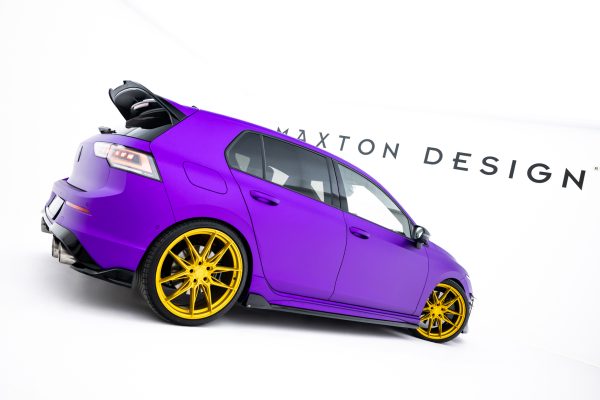 Sideskjørt V.4 Volkswagen Golf R Mk8 / Mk8 Facelift