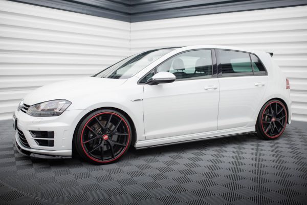 Sideskjørt V.4 Volkswagen Golf R / R-Line Mk7